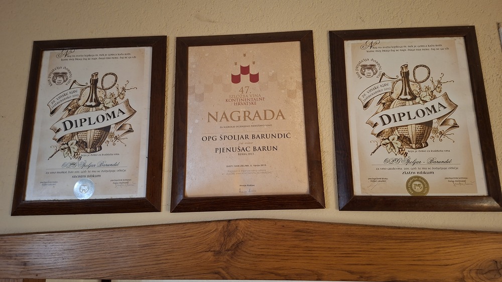 Vinarija Barun, Krašić