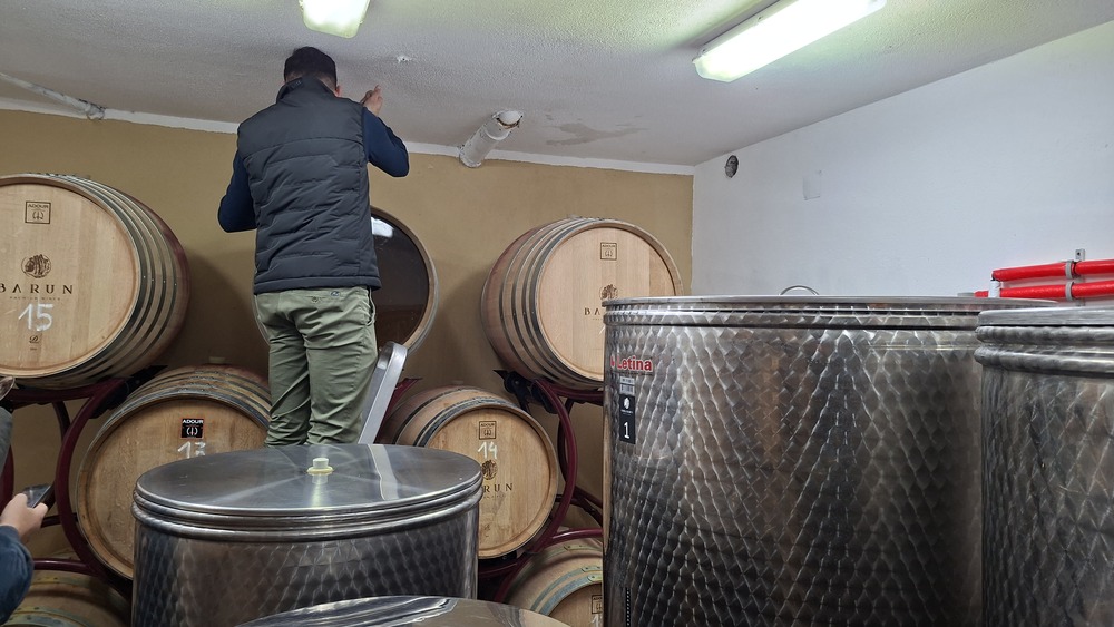 Vinarija Barun, Krašić