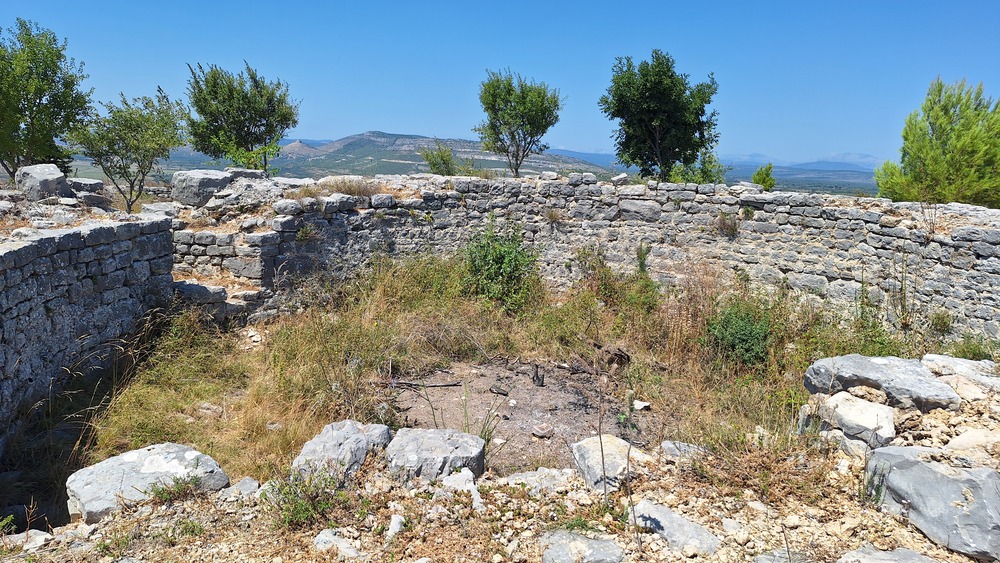 Ostaci mletačkog bastiona iz šesnaestog stoljeća.