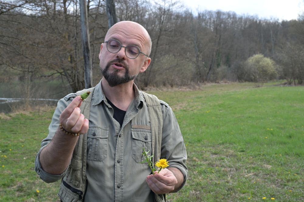 Anton Rudan, šumski kuhar.