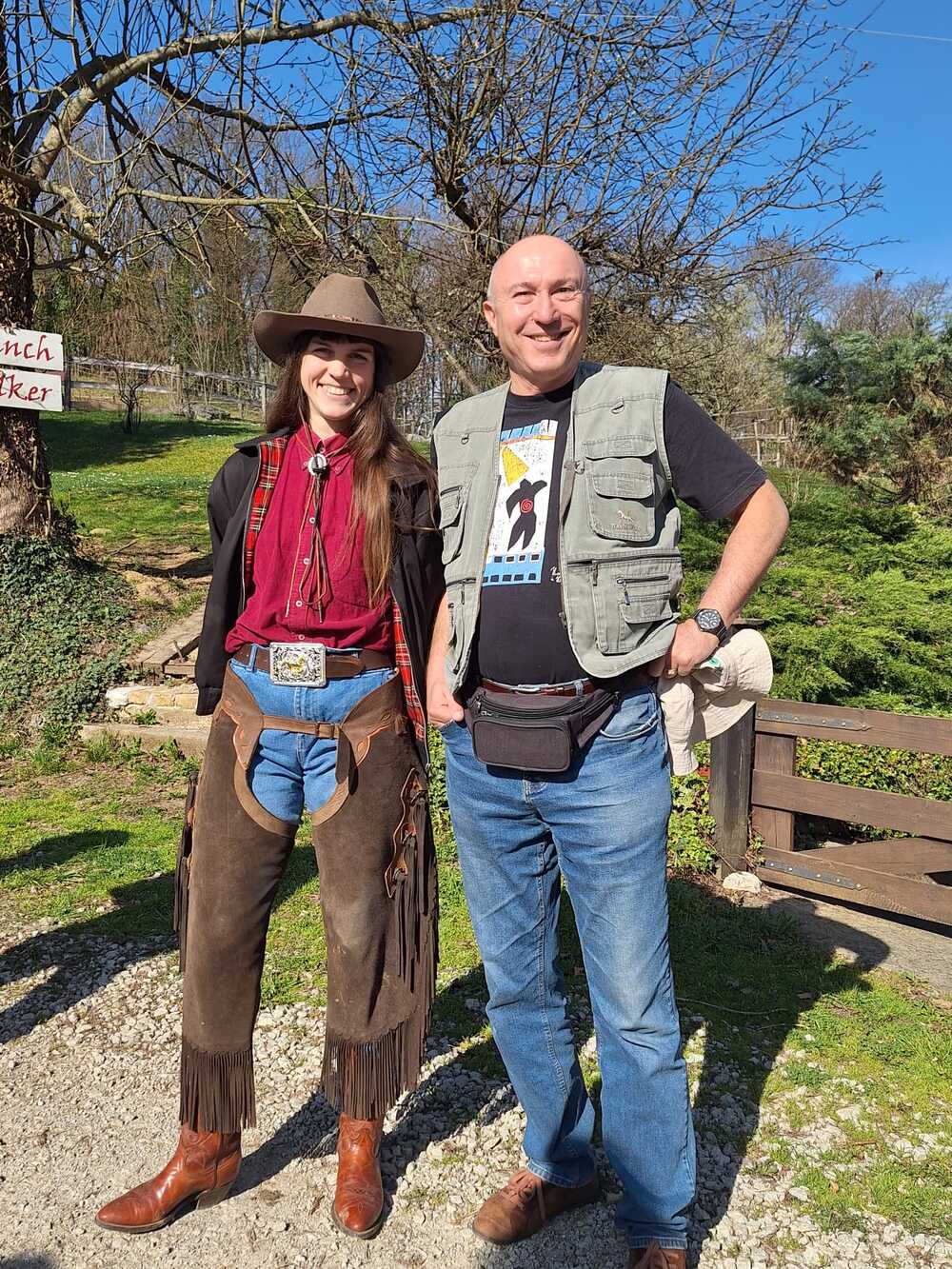 Ranch Felker, jahanje konja, konji