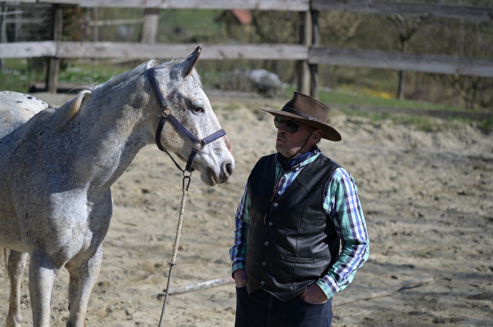 Ranch Felker, jahanje konja, konji