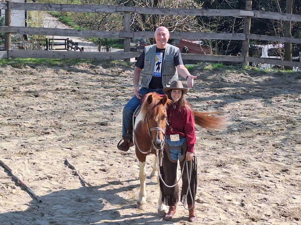 Ranch Felker, jahanje konja, konji