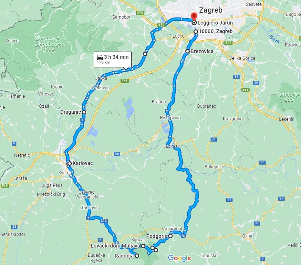 Vrijeme na dva kotača Petrova gora