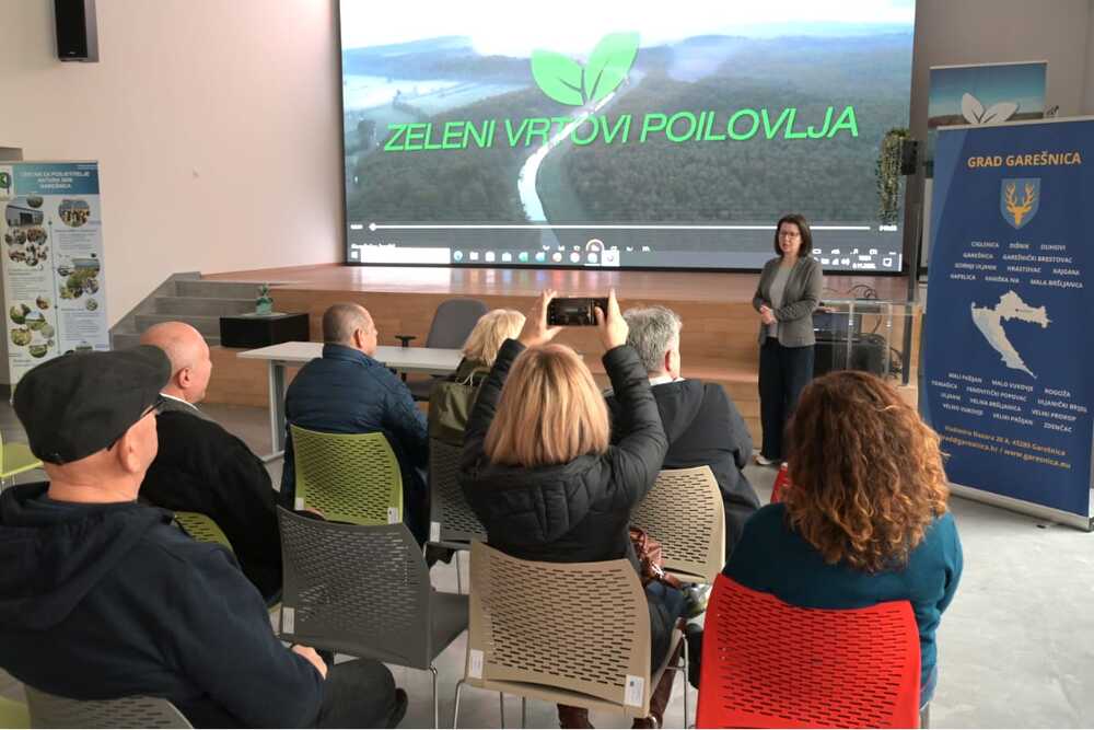 Centrarza posjetitelje Natura 2000, Garešnica, Margareta Miloš