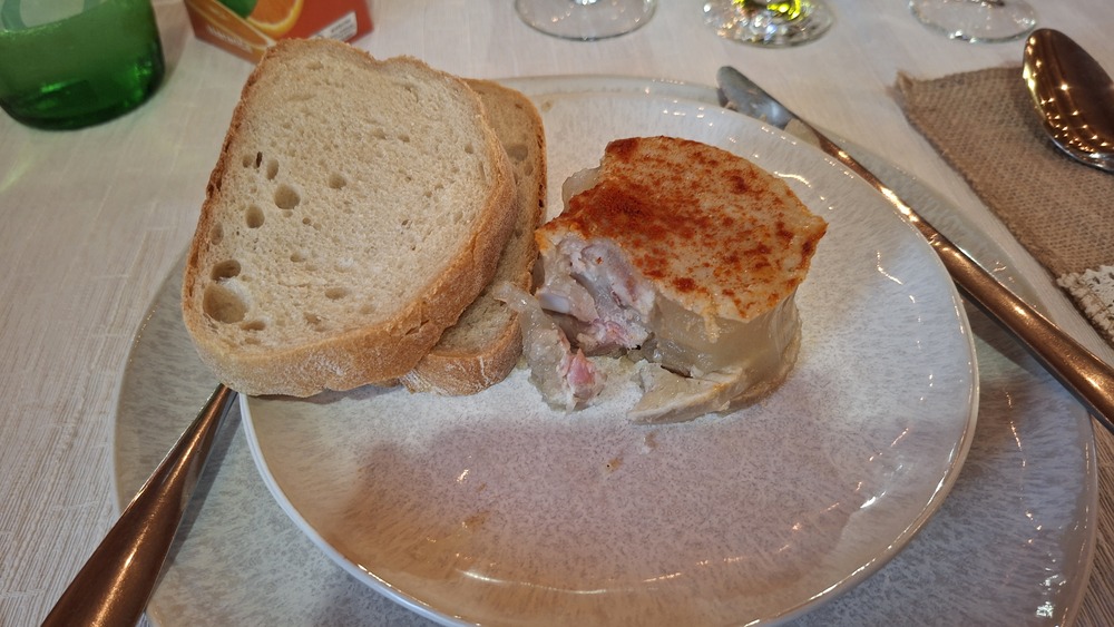 Hladetina u resotranu Kod Bake.