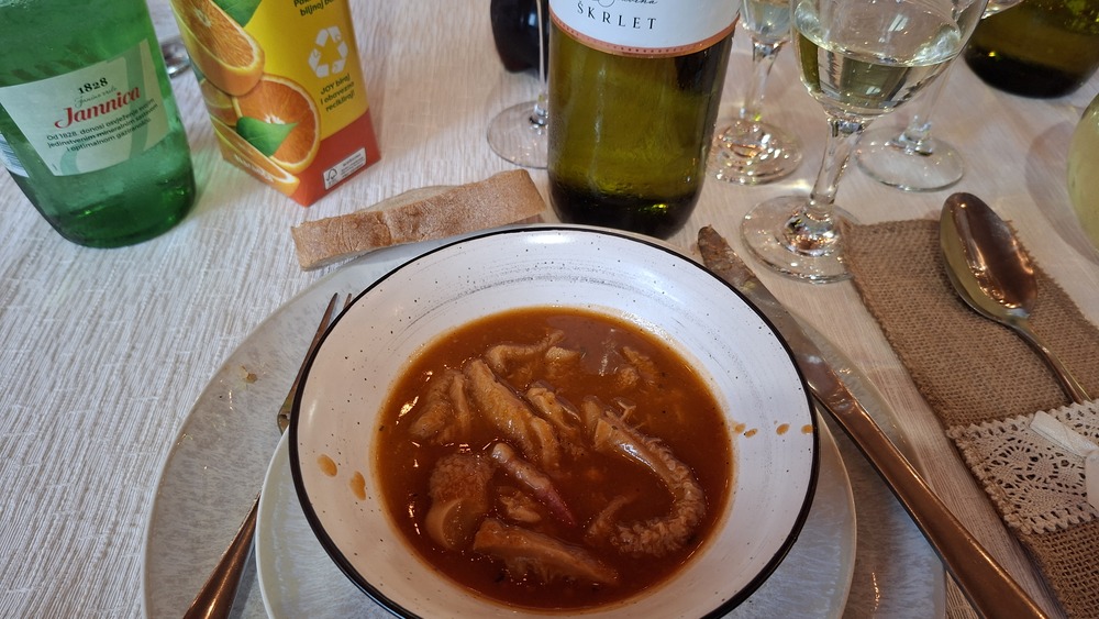 Danijelini fileki u resotranu Kod Bake.