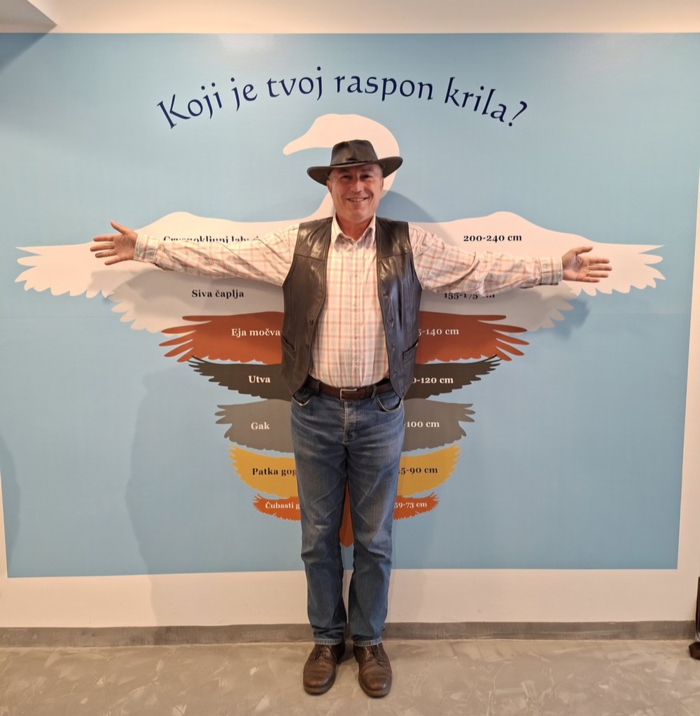 Raspon krila, Centar NAtura 2000, Garešnica