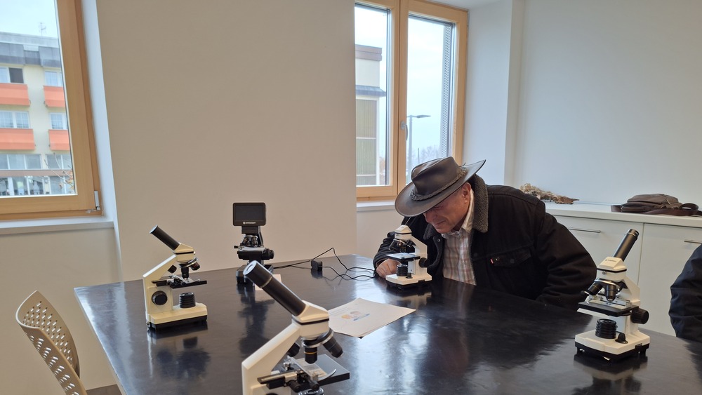 Mali laboratorij, Centar Natura 2000, Garešnica