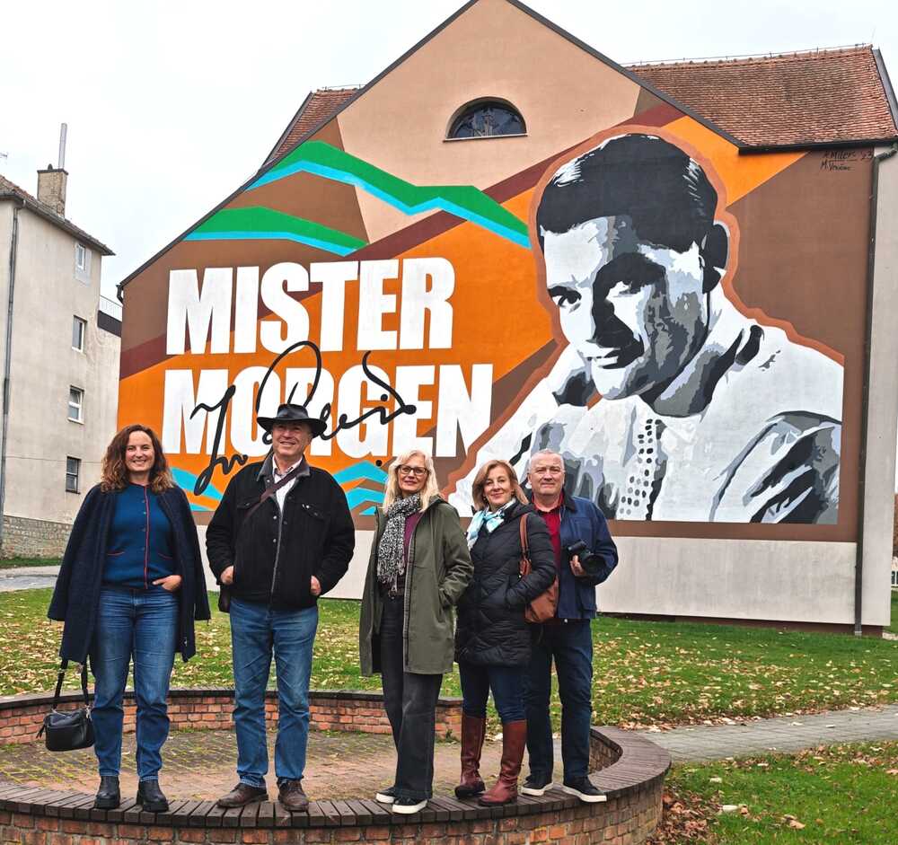 Mural Ivo Robić Garešnica