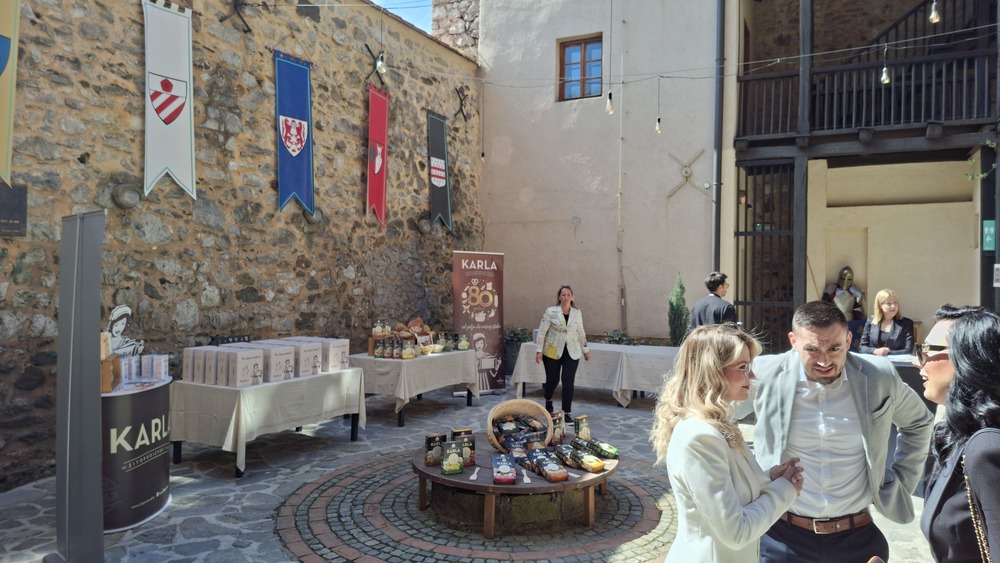 Stari grad Dubovac, Karlovac, Žitoproizvod