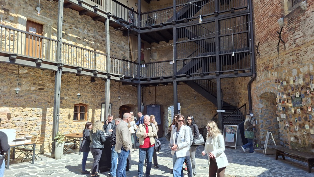 Stari grad Dubovac, Karlovac, Žitoproizvod