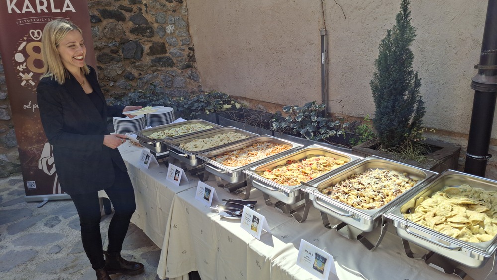 Stari grad Dubovac, Karlovac, Žitoproizvod